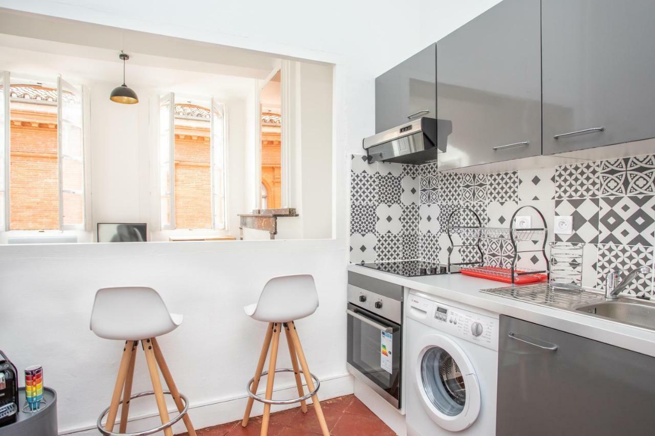 Appartement 6 - Standing Et Lumineux - Carmes, Тулуза Экстерьер фото