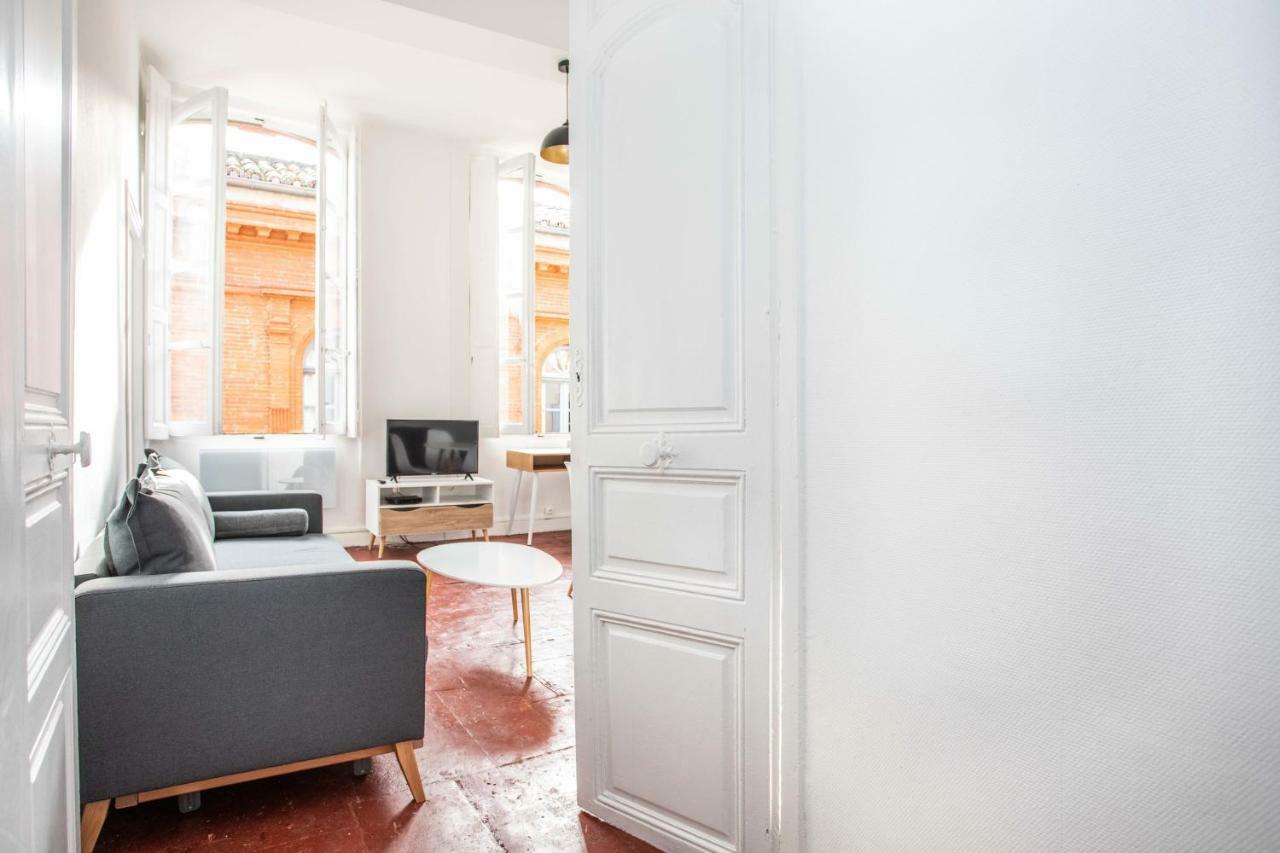 Appartement 6 - Standing Et Lumineux - Carmes, Тулуза Экстерьер фото
